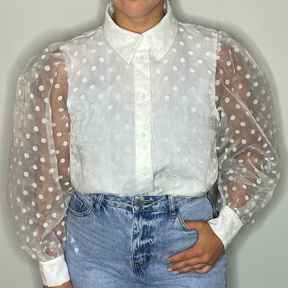 White blouse